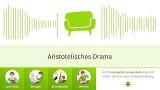 Aristotelisches Drama einfach erklärt  sofatutor [upl. by Isobel]