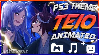 Uma Musume Pretty Derby 🐎🎀 Mejiiro McQueen amp Tokai Teio PS3 Theme Animated Request 201 [upl. by Warp318]