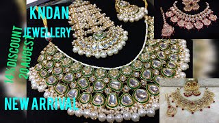 kundan imported jewellery [upl. by Rocher]