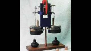 Two Cylinder Stirling Engine [upl. by Nylrac117]