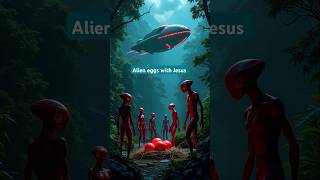 See what Jesus did with Alien Eggs shorts youtubeshorts fé viralshort [upl. by Alhsa911]