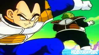 Vegeta Kills Guldo Ocean Dub HD 1080p [upl. by Eipper437]