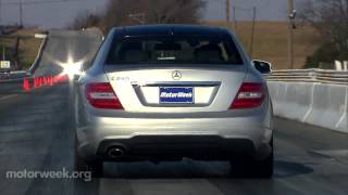 Road Test 2012 MercedesBenz C250 Sport Coupe [upl. by Idnek647]