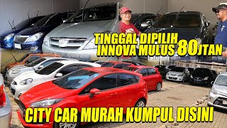 BANYAK CITY CAR MURAH MURAH INNOVA BANTING HARGA LANGSUNG BUNGKUS TEMAN TEMAN [upl. by Ettenil125]