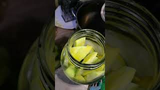 Classic Burong Mangga Bulacan food [upl. by Lehsar]