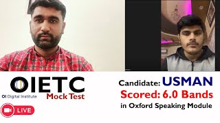 ELLT Speaking Test  OIETC speaking mock test in Pakistan  Learn to pass your Oxford English test [upl. by Yila616]