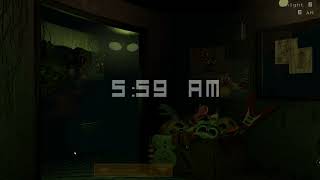 Five Nights at Freddys 3 all minigames fnaf mini game [upl. by Aniri]