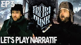 Lets Play Narratif Frostpunk  Episode 3  Chansons de Foi [upl. by Annahs]