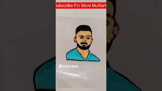 Virat Kohli art shorts viratkohli kingkohli ytshorts [upl. by Anallij963]