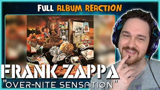 Composer Reacts to Frank Zappa  OverNite Sensation REACTION amp ANALYSIS amp ALBUM REVIEW [upl. by Adelric]