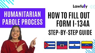 I134A Humanitarian Parole Stepbystep guide 2024  Includes new USCIS question [upl. by Halpern]