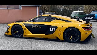 RENAULT RS01 Driving on Track Making Crazy [upl. by Marteena]