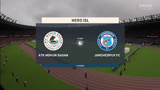 FIFA 23  ATK Mohun Bagan vs Jamshedpur FC  Hero ISL  Gameplay [upl. by Nitaf640]