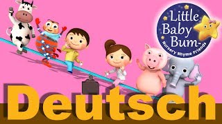 Wippe liebe Margaret  Kinderlieder  LittleBabyBum [upl. by Shornick]