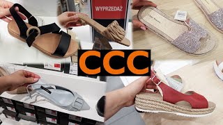 CCC  WYGODNE BUTY 🛍️ SZOK CENY😱 LETNIA KOLEKCJA  TO HIT 😍 TE BUTY CIĘ ZASKOCZĄ 🌺 [upl. by Cira]