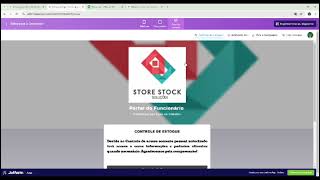 Sistema Store Stock  Portal Tech Prototipagem [upl. by Ahset673]