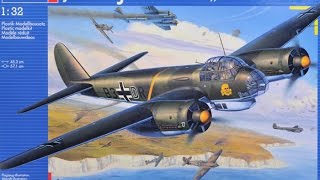 InBox Review 132 Revell Ju88 A1 [upl. by Kcirttap803]