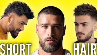 10 Best Hairstyles For Short Hair in 2024  Men hairstyles  Grooming Tips for Men  TAMIL [upl. by Yblok]