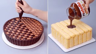 The Best Yummy Chocolate Cake Decorating You Must Try  Homemade Cake Tutorial  Cake Trend 2024 [upl. by Marjory]