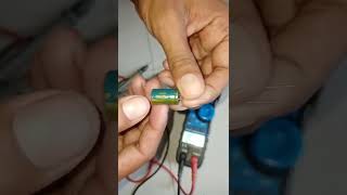 Capacitor अच्छा है या खराब चेक करने का तरीका। [upl. by Yssis718]