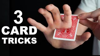 3 VISUAL Card Tricks Anyone Can Do  Revealed [upl. by Belda]