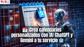 🔄 ¡Flexibilidad total Importa tu calendario IA a Google Calendar y edítalo fácilmente 💻 [upl. by Trescott]