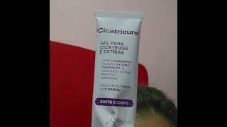 Cicatricure Gel fuciona testando [upl. by Ecarret]