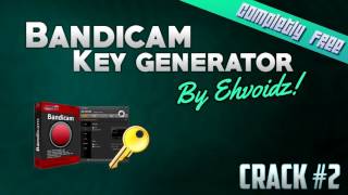 Bandicam Key generator  Download CRACK 2 [upl. by Sheridan]