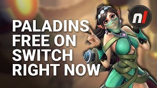 Paladins is Free to Download on Nintendo Switch Right Now [upl. by Baer]