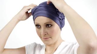 LOTUS Style your scarf and turban [upl. by Bland892]