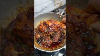 Spicy Chicken Leg Roast shorts [upl. by Acinat]