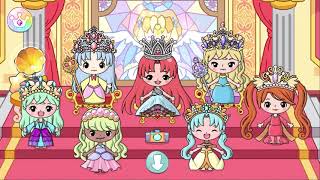 Jibi Land  Princess Castle  Princess and friends [upl. by Kliment]