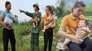 Evil motherinlaw destroys happiness of couple  Ly Tieu Ha determined to leave home [upl. by Eevets]