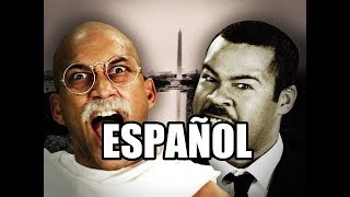 ERB Español  Gandhi vs Martin Luther King Jr Season 2 Subtitulos Español [upl. by Onaicram541]