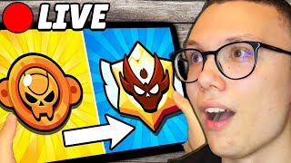 STREAM TRAJE DOK NE DODJEM OD BRONZE SVE DO MASTERA  Brawl Stars [upl. by Mireille48]