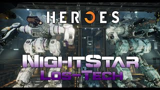 MW5Hero NightStar LosTech [upl. by Yoc]