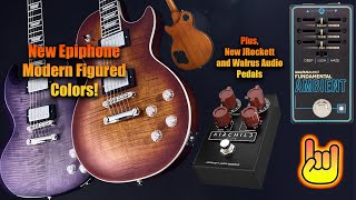 SFB Live 237 New Epiphone Modern Colors  New Pedals from Walrus and JRockett  Car Update [upl. by Yordan]