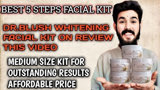 quotDr Blush Whitening Facial Series Kit Radiant Glow and amazing resultsquot 💯😍 [upl. by Becket]