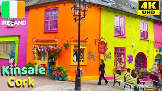 Kinsale The Most Colorful Town in Ireland  County Cork  Ireland 🇮🇪 [upl. by Oirram]