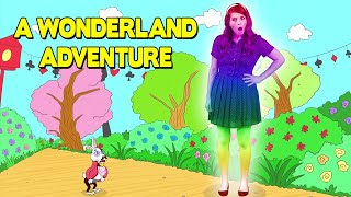 A WONDERLAND ADVENTURE  Ms Booksys Bedtime Stories for Kids  FULL STORY [upl. by Vitalis625]