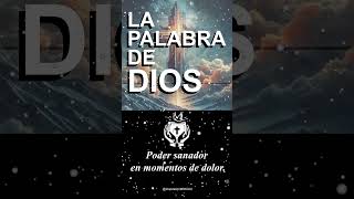 LA PALABRA DE DIOS poder sanador en momentos de dolor PalabraDeDios DiosEsAmor Dios DiosNosAma [upl. by Aihtnyc820]