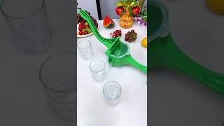 Fruit Juice Machines Kitchen UtensilsHome Inventions shorts gadgets [upl. by Ahsik48]