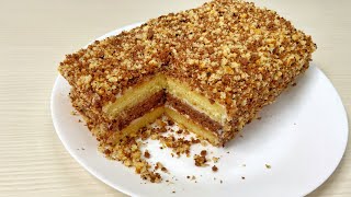 HAI LATTE CONDENSATO FAI QUESTA TORTA FACILE E VELOCE CON POCHI INGREDIENTI ASMR [upl. by Nabala107]