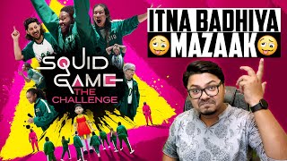 Squid Game The Challenge REVIEW  Yogi Bolta Hai [upl. by Aenert]