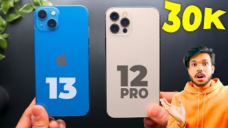 iPhone 13 vs iPhone 12 Pro 2nd Hand YUDH [upl. by Yunick]