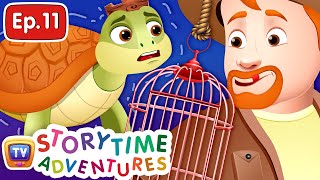 The Poacher and the Turtle King  Storytime Adventures Ep 11  ChuChu TV [upl. by Ailssa]