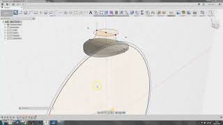 Fusion 360 Chimney Base using loft and guide rails [upl. by Alwin21]