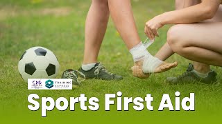 Sports First Aid Course । Elearning Course । Training Express [upl. by Ned]