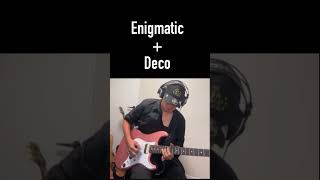 UAFX Enigmatic  strymon Deco Improvised Guitar Play shorts [upl. by Porte649]