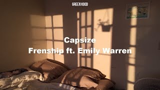 Capsize  Frenship ft Emily Warren español [upl. by Drofniw]